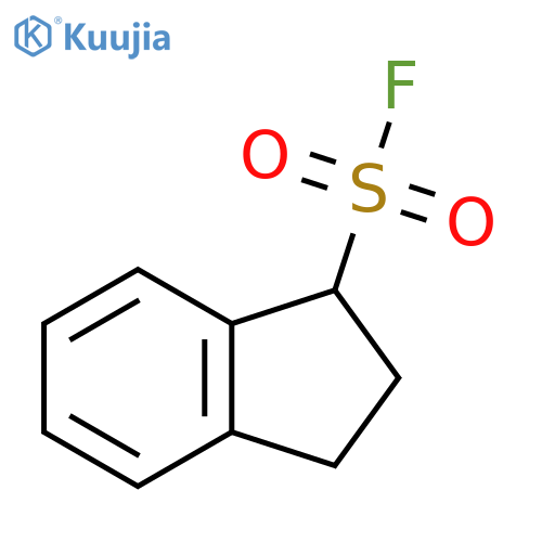 2,3-dihydro-1H-indene-1-sulfonyl fluoride structure