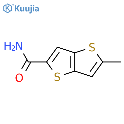 5-methylthieno3,2-bthiophene-2-carboxamide structure