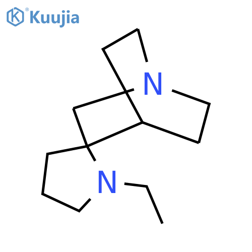 1'-ethyl-4-azaspirobicyclo2.2.2octane-2,2'-pyrrolidine structure