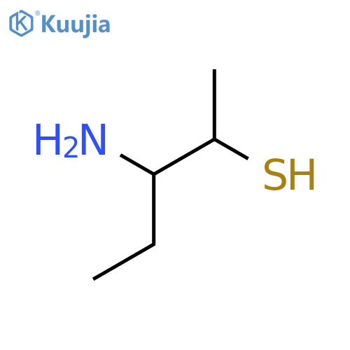3-aminopentane-2-thiol structure