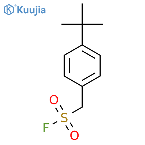 (4-tert-butylphenyl)methanesulfonyl fluoride structure