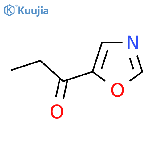 1-(1,3-oxazol-5-yl)propan-1-one structure