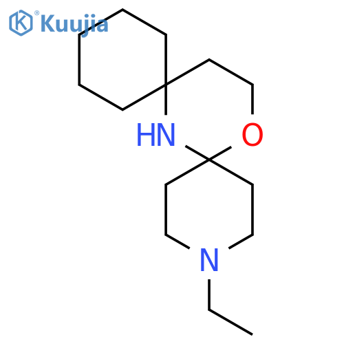 3-ethyl-16-oxa-3,7-diazadispiro5.1.5^{8}.3^{6}hexadecane structure