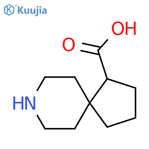 8-Azaspiro[4.5]decane-4-carboxylic acid structure