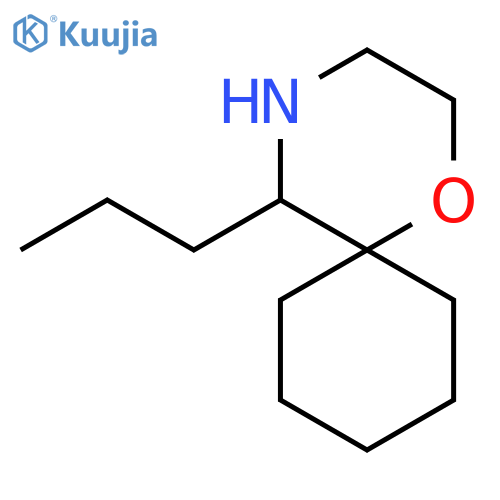 5-propyl-1-oxa-4-azaspiro5.5undecane structure