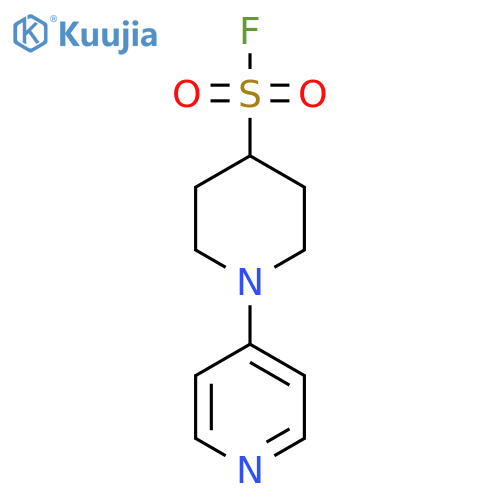 1-(pyridin-4-yl)piperidine-4-sulfonyl fluoride structure