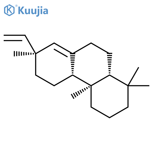 Phenanthrene,7-ethenyl-1,2,3,4,4a,4b,5,6,7,9,10,10a-dodecahydro-1,1,4a,7-tetramethyl-,(4aR,4bR,7S,10aR)- structure
