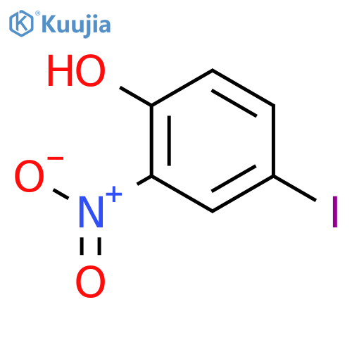 4-Iodo-2-nitrophenol structure