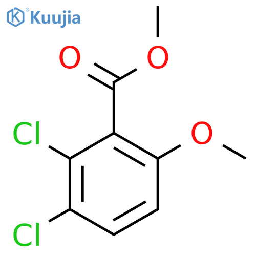 Methyl 2,3-Dichloro-6-methoxybenzoate structure