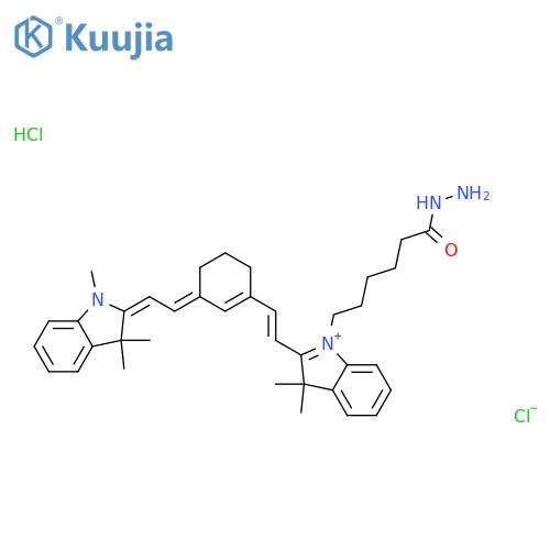 Cy7 hydrazide structure
