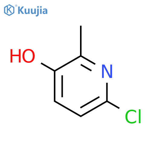 6-Chloro-2-methylpyridin-3-ol structure