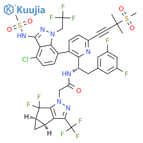Lenacapavir structure