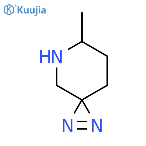6-methyl-1,2,5-triazaspiro2.5oct-1-ene structure