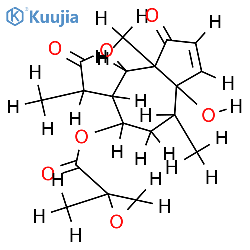 8α-Epoxymethylacrylyloxy-11,13-dihydroparthenin structure