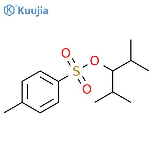 3-Pentanol, 2,4-dimethyl-, 3-(4-methylbenzenesulfonate) structure