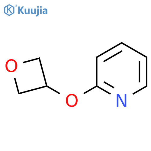 2-(Oxetan-3-yloxy)pyridine structure
