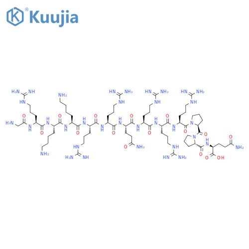 HIV-1 TAT (48-60) structure