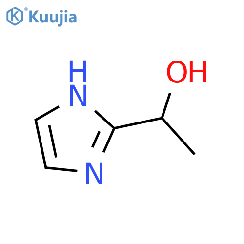1-(1H-imidazol-2-yl)ethanol structure