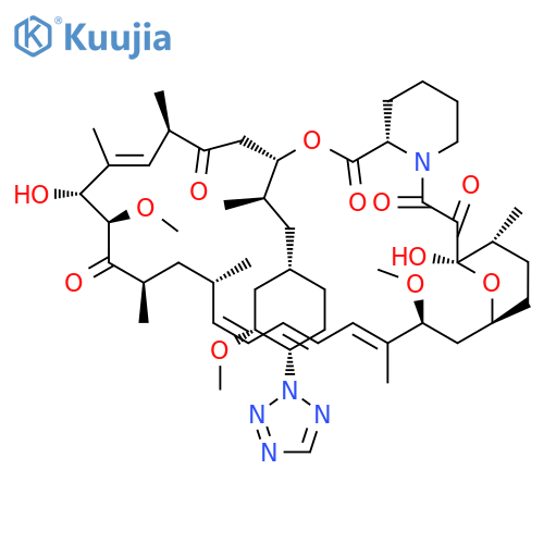 42-(2-Tetrazolyl)rapamycin structure