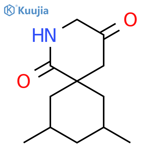 8,10-dimethyl-2-azaspiro5.5undecane-1,4-dione structure