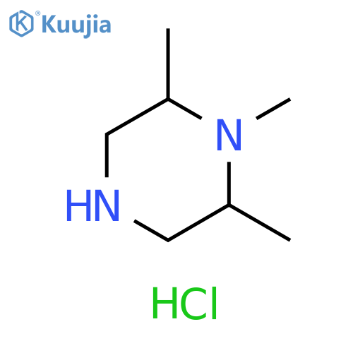 1,2,6-trimethylpiperazine dihydrochloride structure