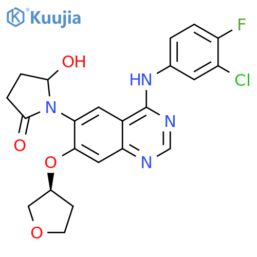 Afatinib impurity 1 structure