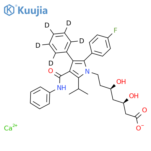 Atorvastatin-d structure
