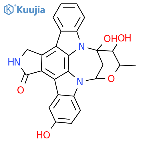 Streptocarbazole D; 5'-Epimer structure