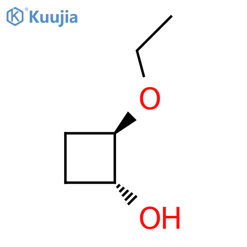 2-Ethoxycyclobutan-1-ol structure