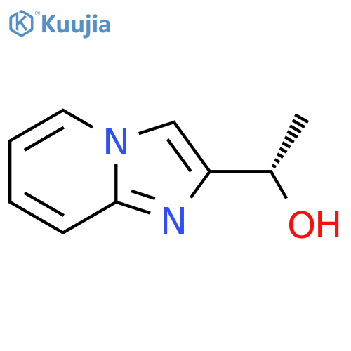 (1S)-1-{imidazo1,2-apyridin-2-yl}ethan-1-ol structure