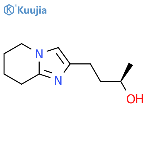 (2R)-4-{5H,6H,7H,8H-imidazo1,2-apyridin-2-yl}butan-2-ol structure
