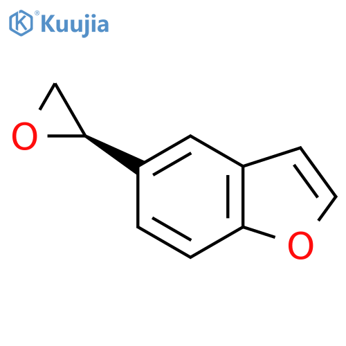 5-(2R)-oxiran-2-yl-1-benzofuran structure