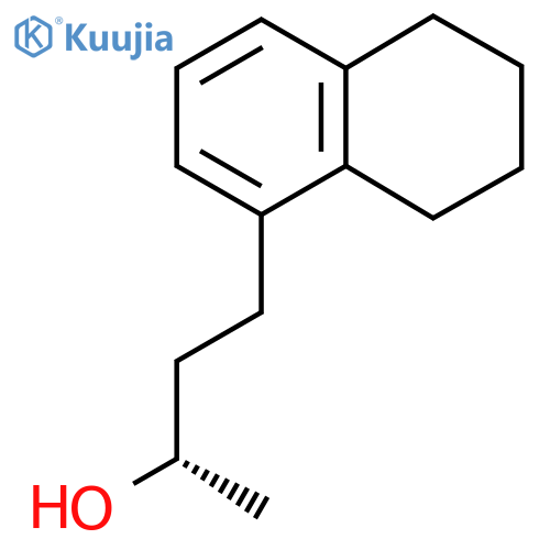 (2S)-4-(5,6,7,8-tetrahydronaphthalen-1-yl)butan-2-ol structure