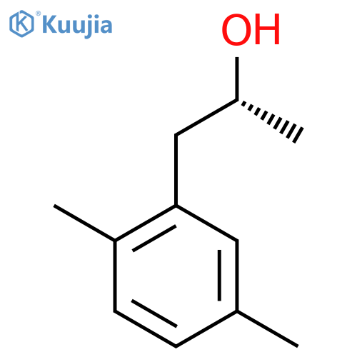 (2R)-1-(2,5-dimethylphenyl)propan-2-ol structure