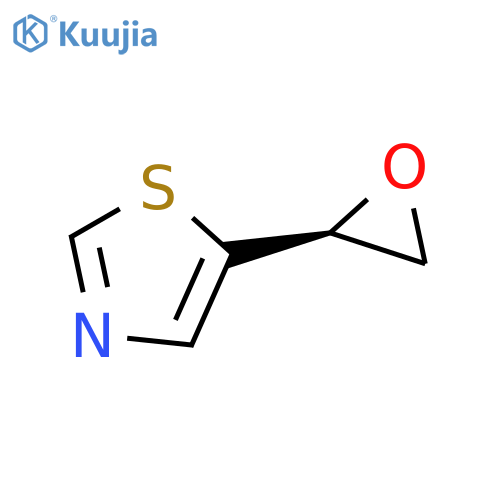 5-(2S)-oxiran-2-yl-1,3-thiazole structure