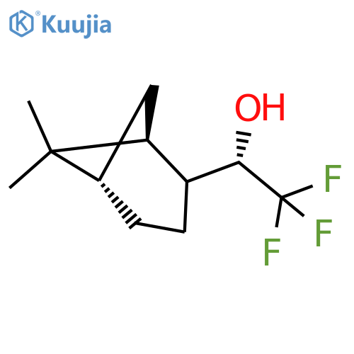(1S)-1-(1S,5S)-6,6-dimethylbicyclo3.1.1heptan-2-yl-2,2,2-trifluoroethan-1-ol structure