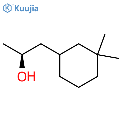 (2S)-1-(3,3-dimethylcyclohexyl)propan-2-ol structure