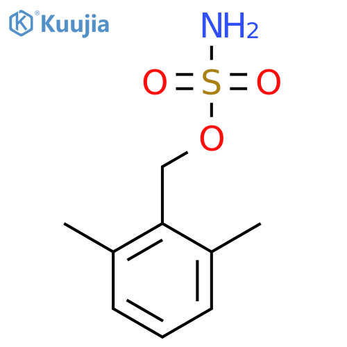 (2,6-dimethylphenyl)methyl sulfamate structure