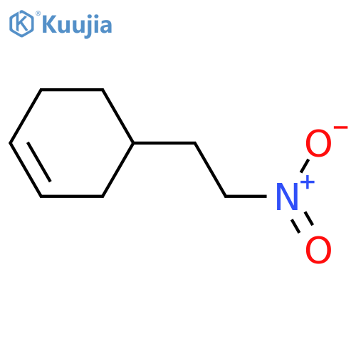 4-(2-nitroethyl)cyclohex-1-ene structure