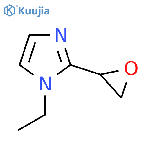 1-ethyl-2-(oxiran-2-yl)-1H-imidazole structure