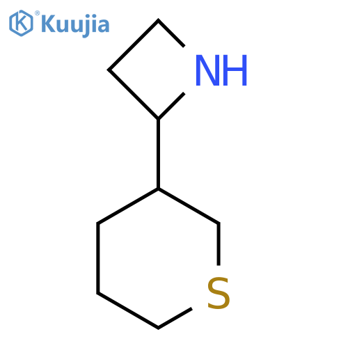 2-(thian-3-yl)azetidine structure