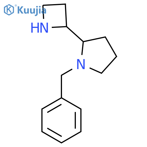 2-(azetidin-2-yl)-1-benzylpyrrolidine structure
