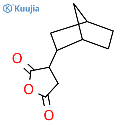 3-{bicyclo2.2.1heptan-2-yl}oxolane-2,5-dione structure