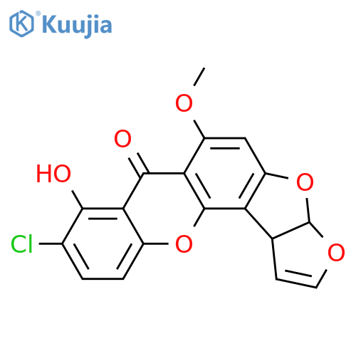 Sterigmatocystin; 9-Chloro structure