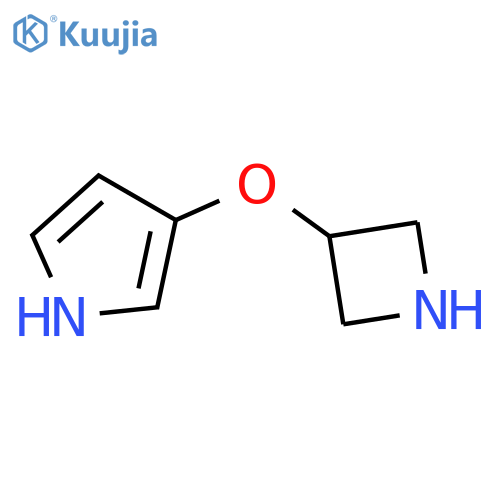 3-(azetidin-3-yloxy)-1H-pyrrole structure