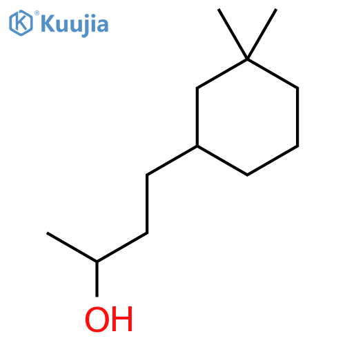 4-(3,3-dimethylcyclohexyl)butan-2-ol structure