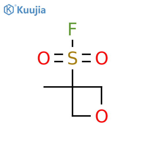 3-Methyloxetane-3-sulfonyl fluoride structure