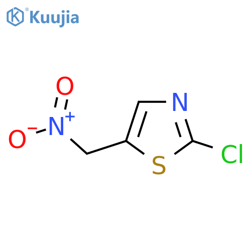 2-chloro-5-(nitromethyl)-1,3-thiazole structure