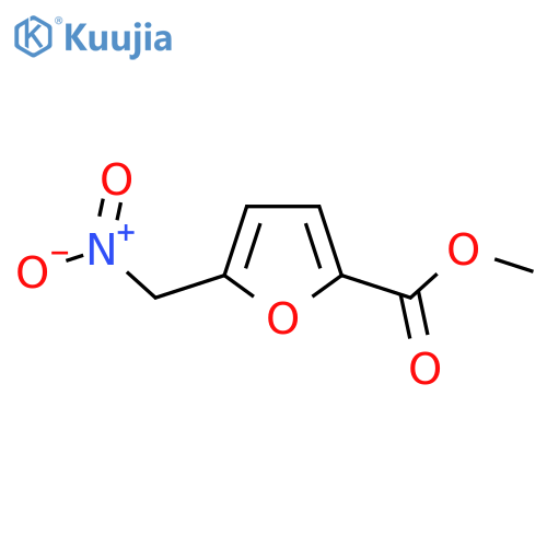 methyl 5-(nitromethyl)furan-2-carboxylate structure