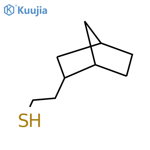 2-{bicyclo2.2.1heptan-2-yl}ethane-1-thiol structure